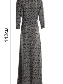 Сукня міді LadyLike модель ll194315790-chornij Фото