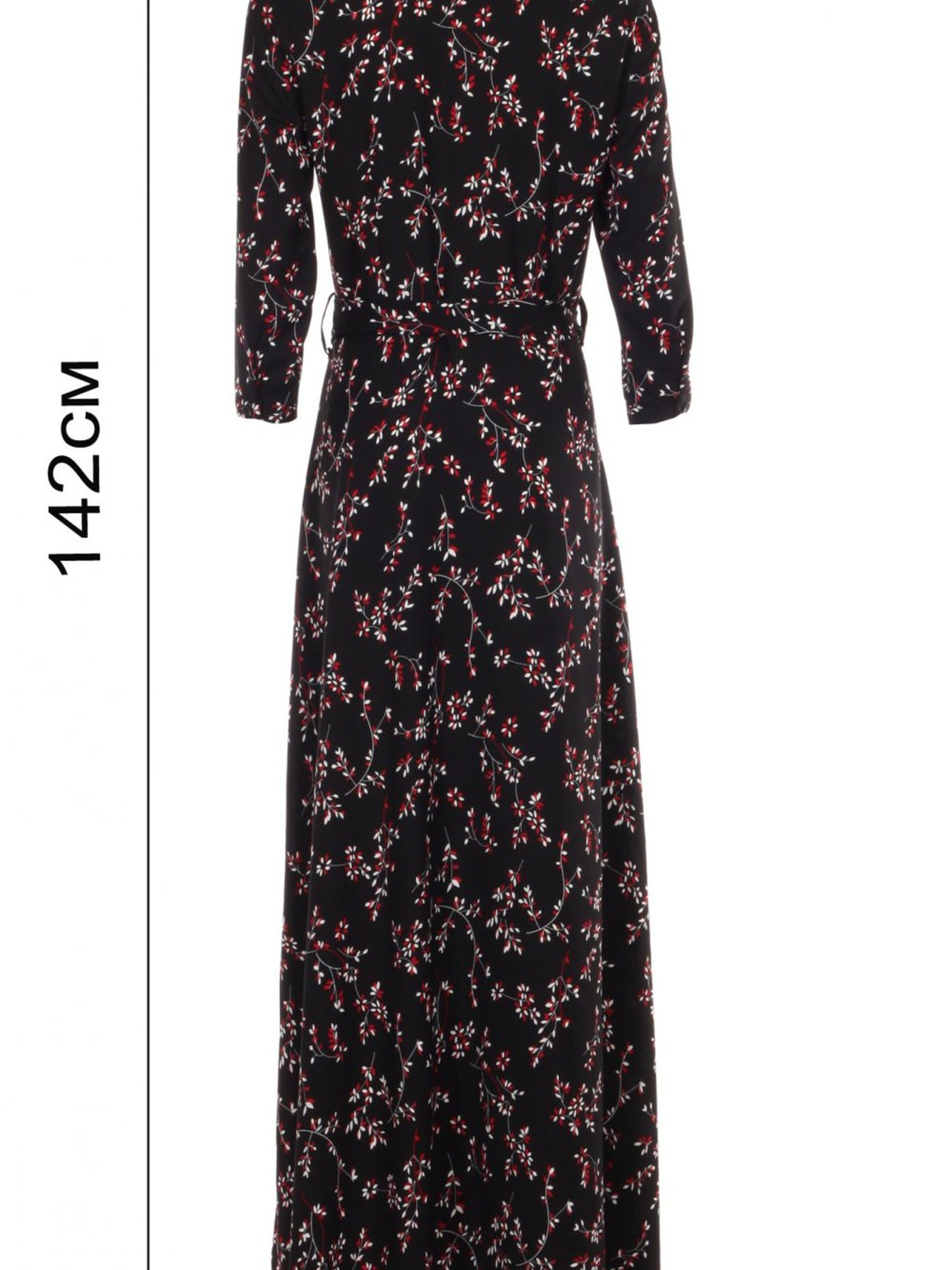 Сукня міді LadyLike модель ll194316890-chornij Фото