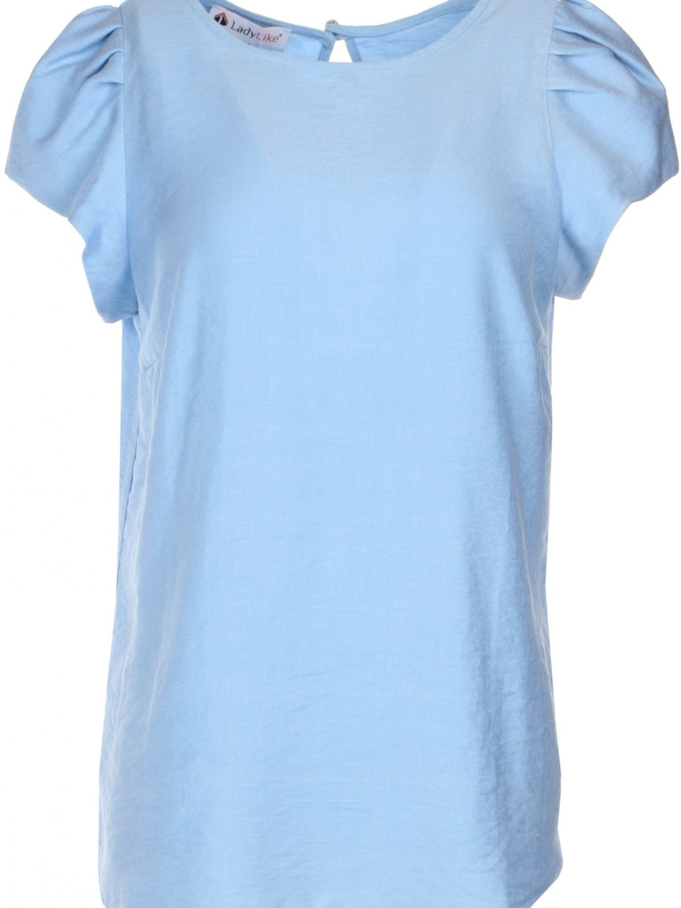 Блуза LadyLike модель ll200250062-blakitnij Фото