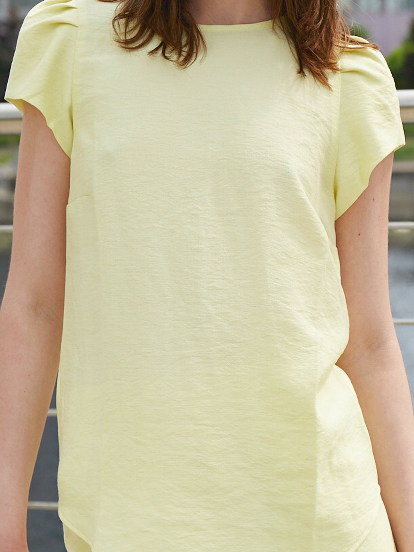 Блуза LadyLike модель ll200250031-zhovtij Фото