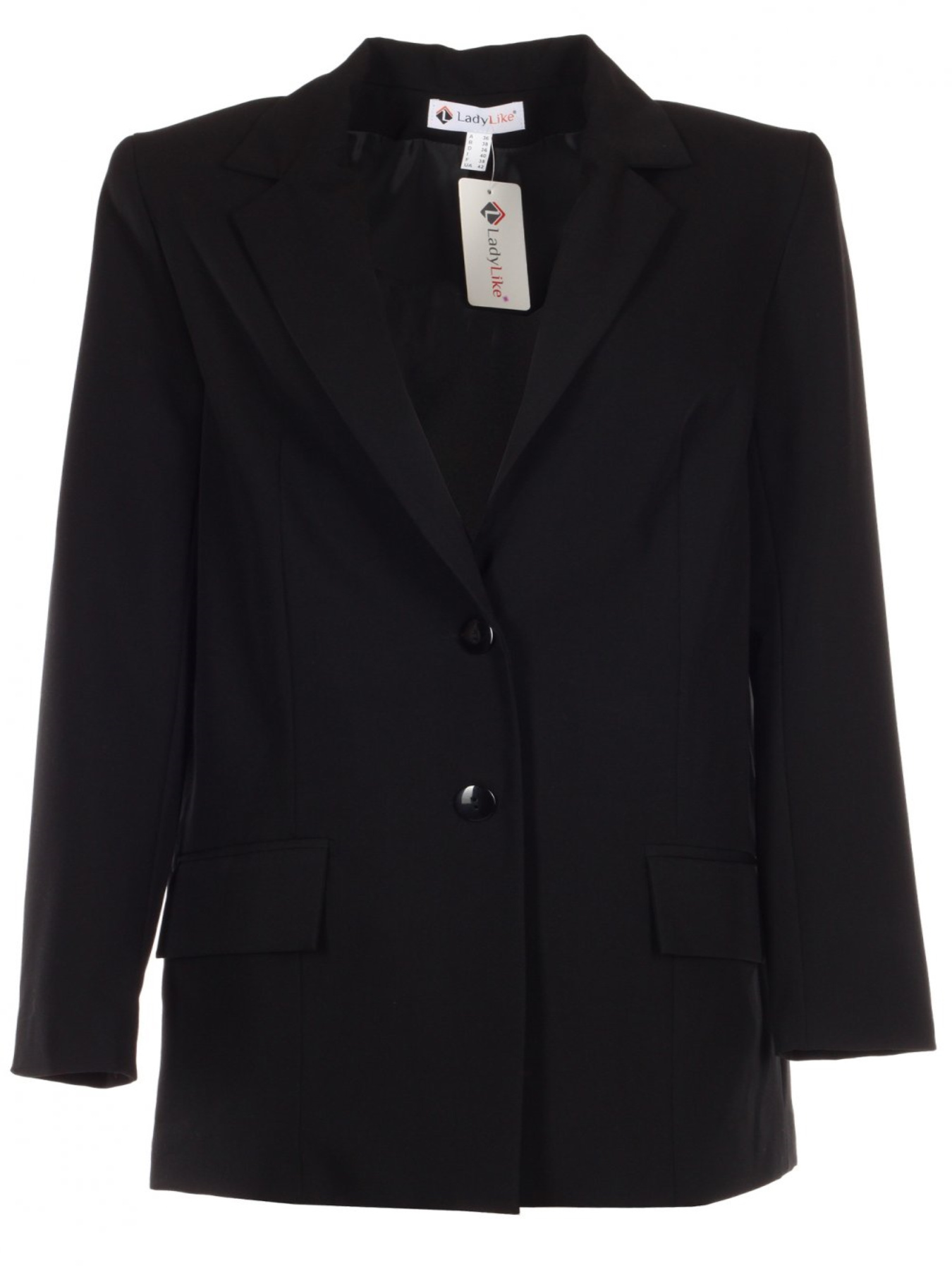 Блейзер LadyLike модель ll171020191-chornij Фото