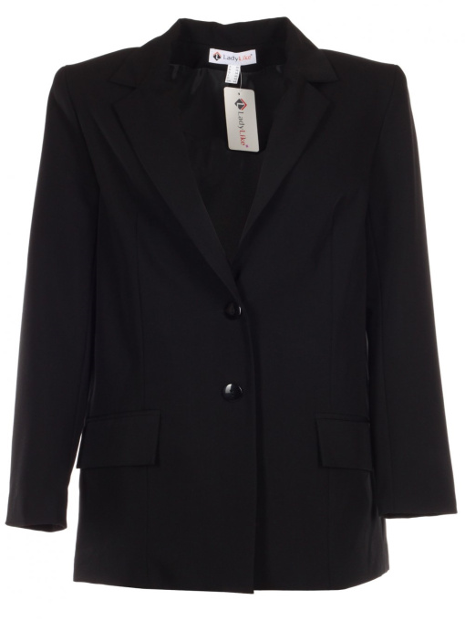Блейзер LadyLike модель ll171020191-chornij Фото