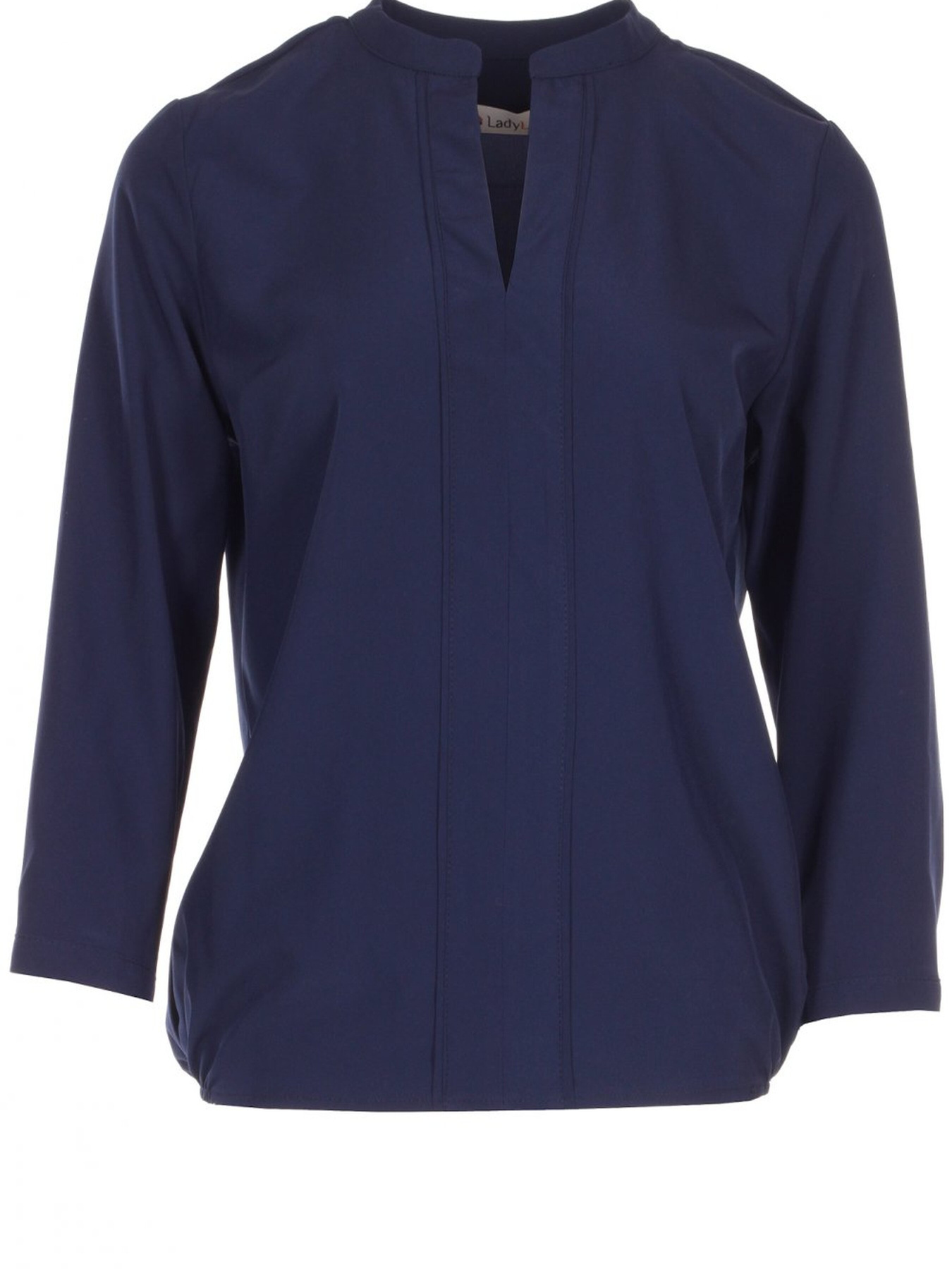 Блуза LadyLike модель ll806110064-sinj Фото