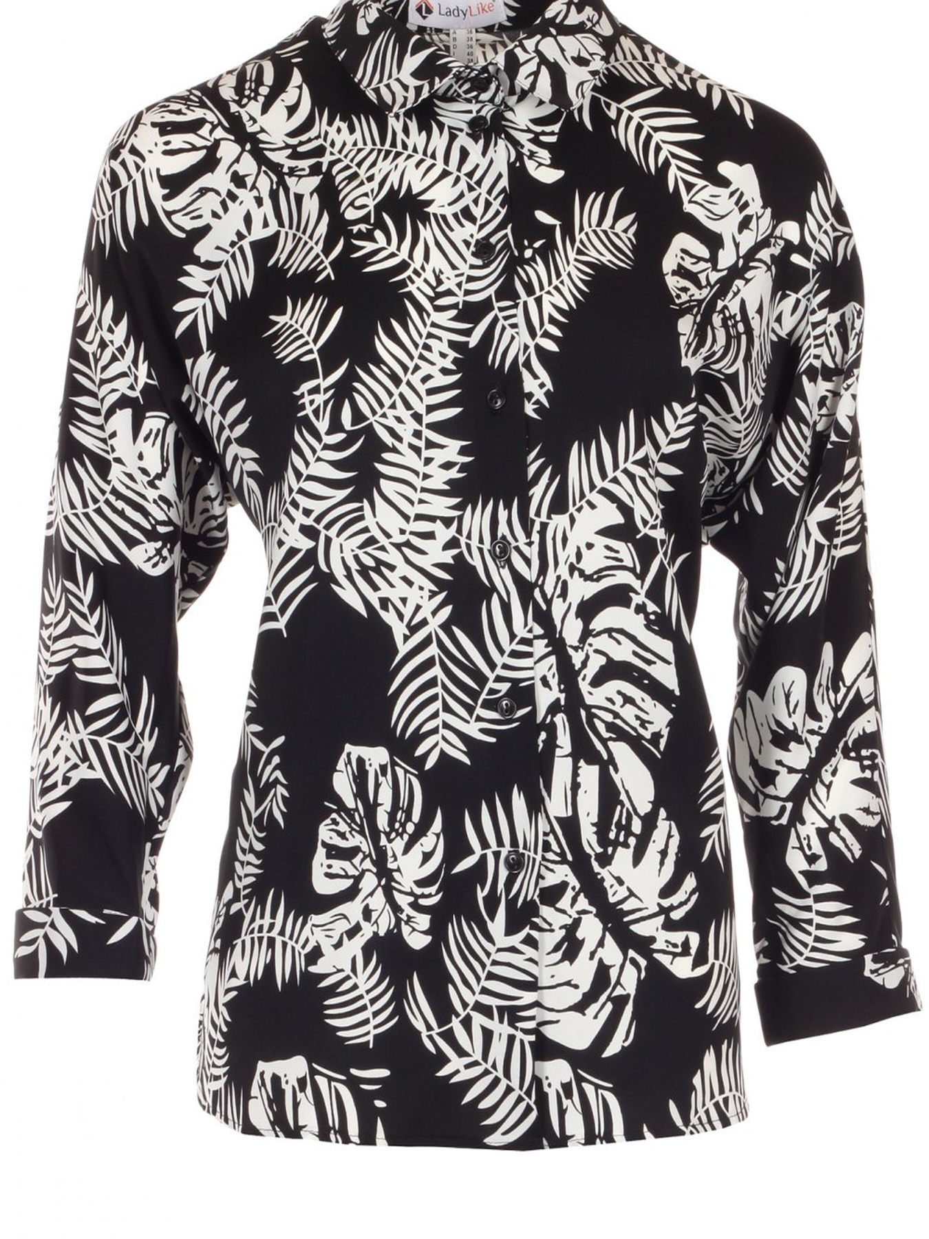 Блуза LadyLike модель ll154217690-chornij Фото