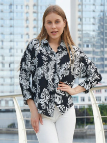 Блуза LadyLike модель ll154217690-chornij Фото