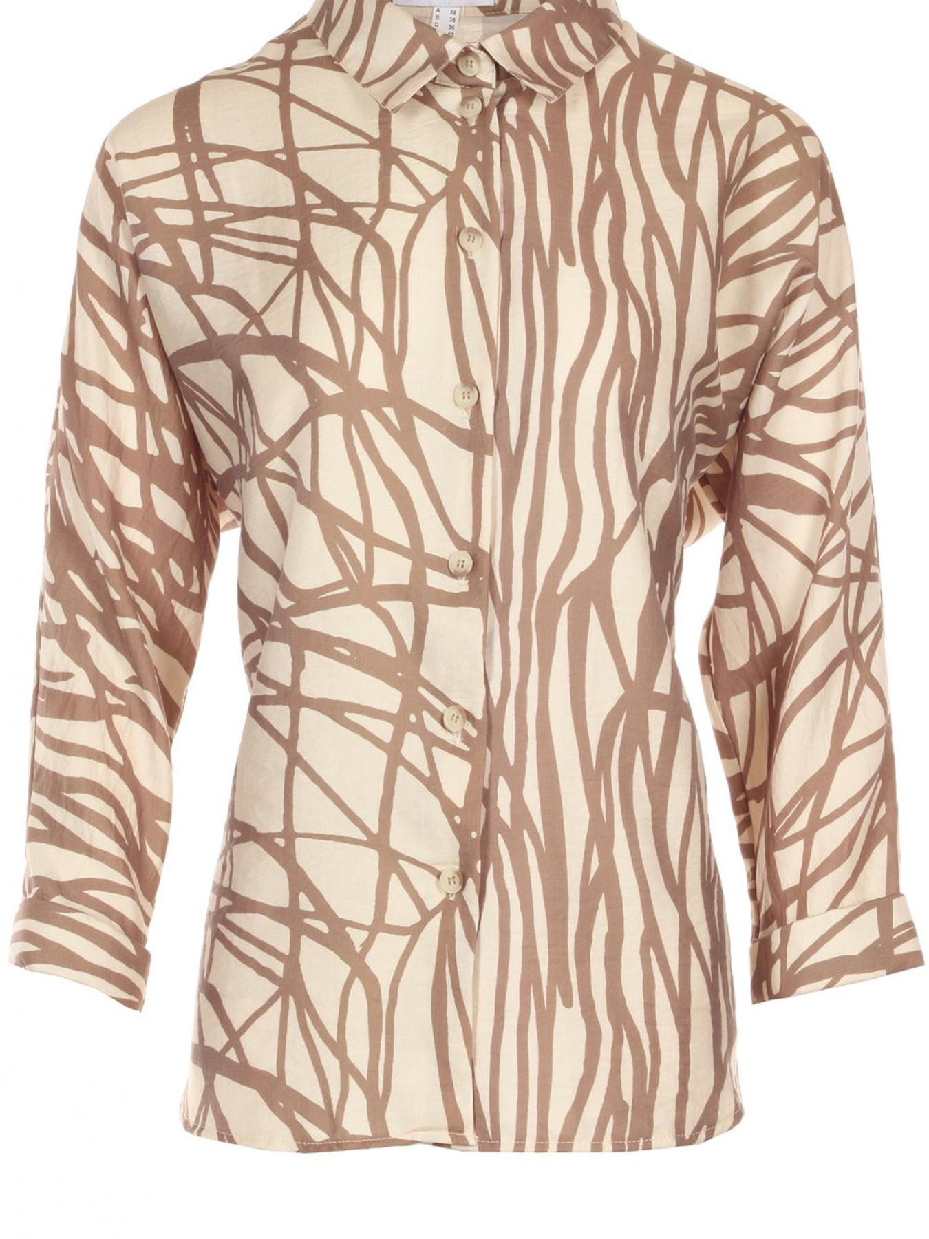 Блуза LadyLike модель ll154258777-bezhevij Фото