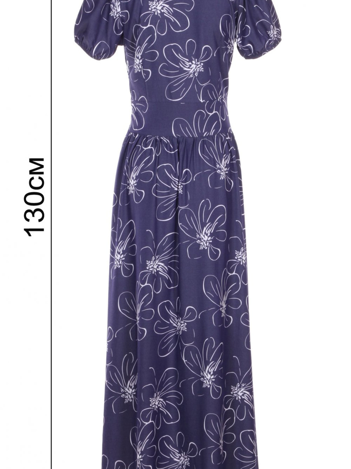 Платье миди LadyLike модель ll214015664-sinj Фото