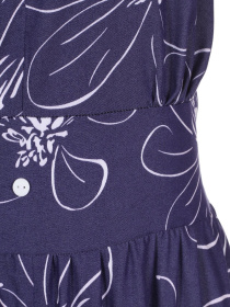 Платье миди LadyLike модель ll214015664-sinj Фото