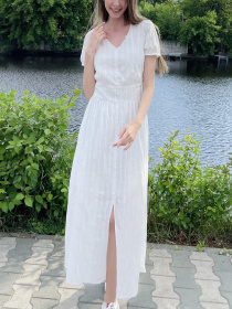 Сукня міді LadyLike модель ll214010000-blij Фото