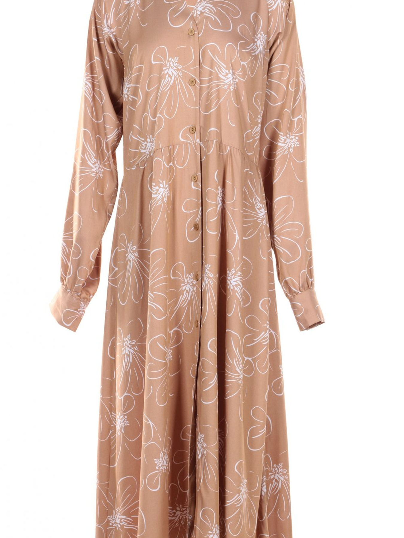 Сукня міді LadyLike модель ll214316789-bezhevij Фото