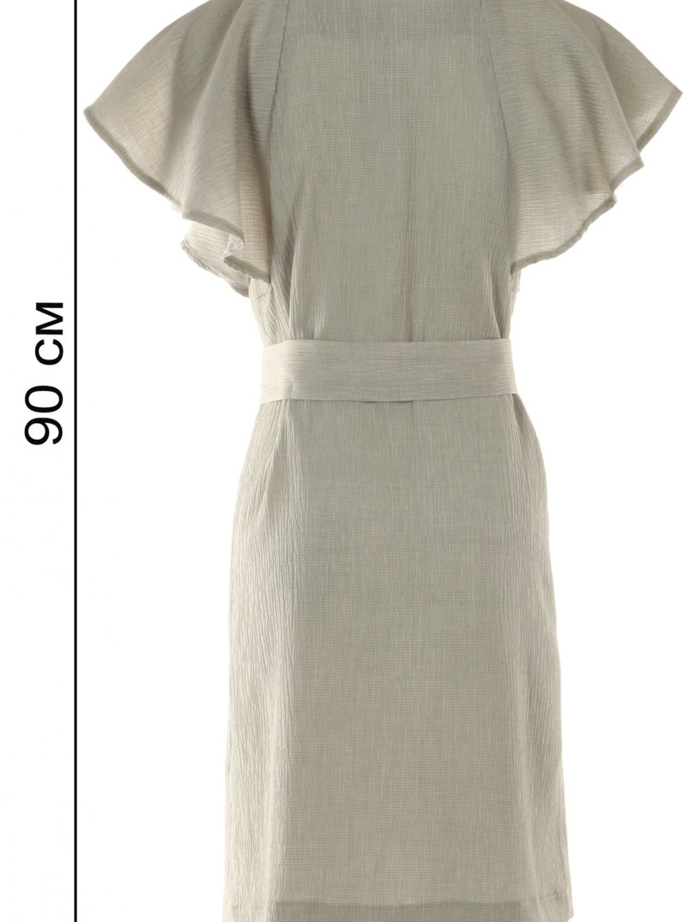 Платье мини LadyLike модель ll100090047-zelenij Фото