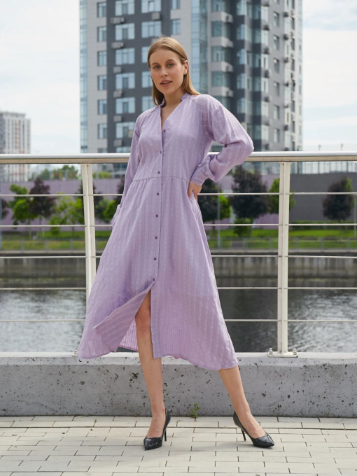 Сукня міді LadyLike модель ll214310029-fioletovj Фото