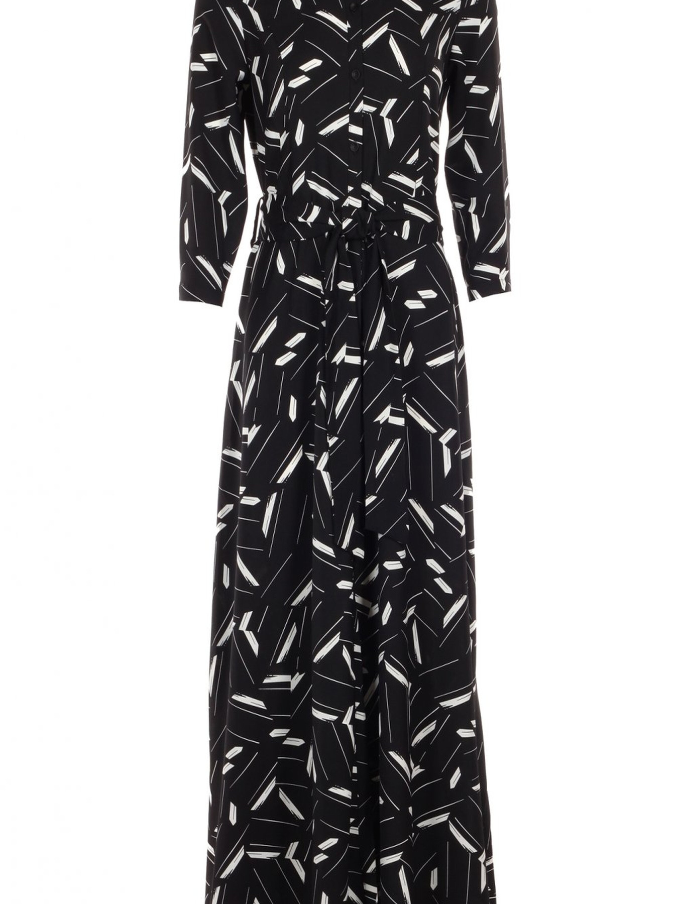 Сукня максі LadyLike модель ll194335690-chornij Фото