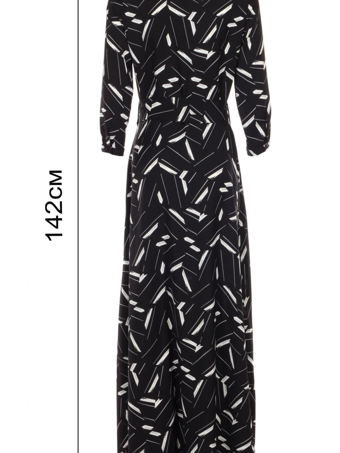 Платье макси LadyLike модель ll194335690-chornij Фото