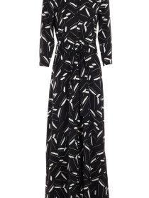 Платье макси LadyLike модель ll194335690-chornij Фото