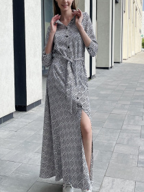 Платье макси LadyLike модель ll194318700-blij Фото