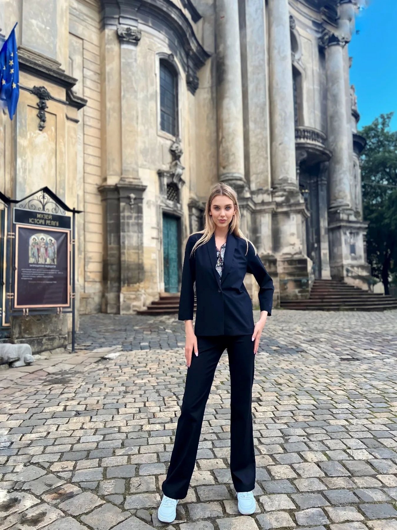 Штани повсякденні LadyLike модель ll19450090-chornij Фото