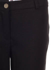 Повсякденні штани LadyLike модель ll19450090-chornij Фото