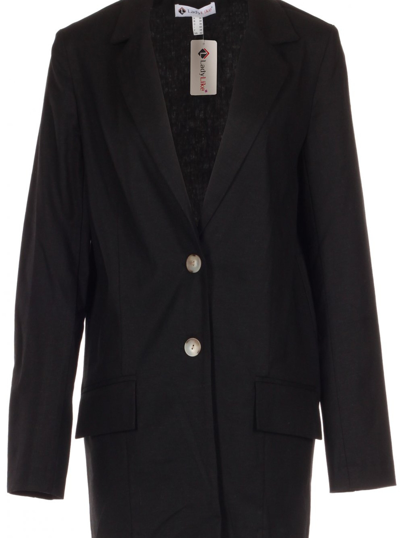 Пиджак LadyLike модель ll171050090-chornij Фото
