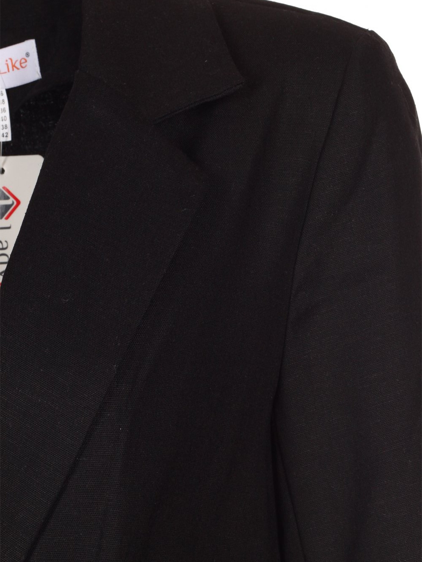 Піджак LadyLike модель ll171050090-chornij Фото