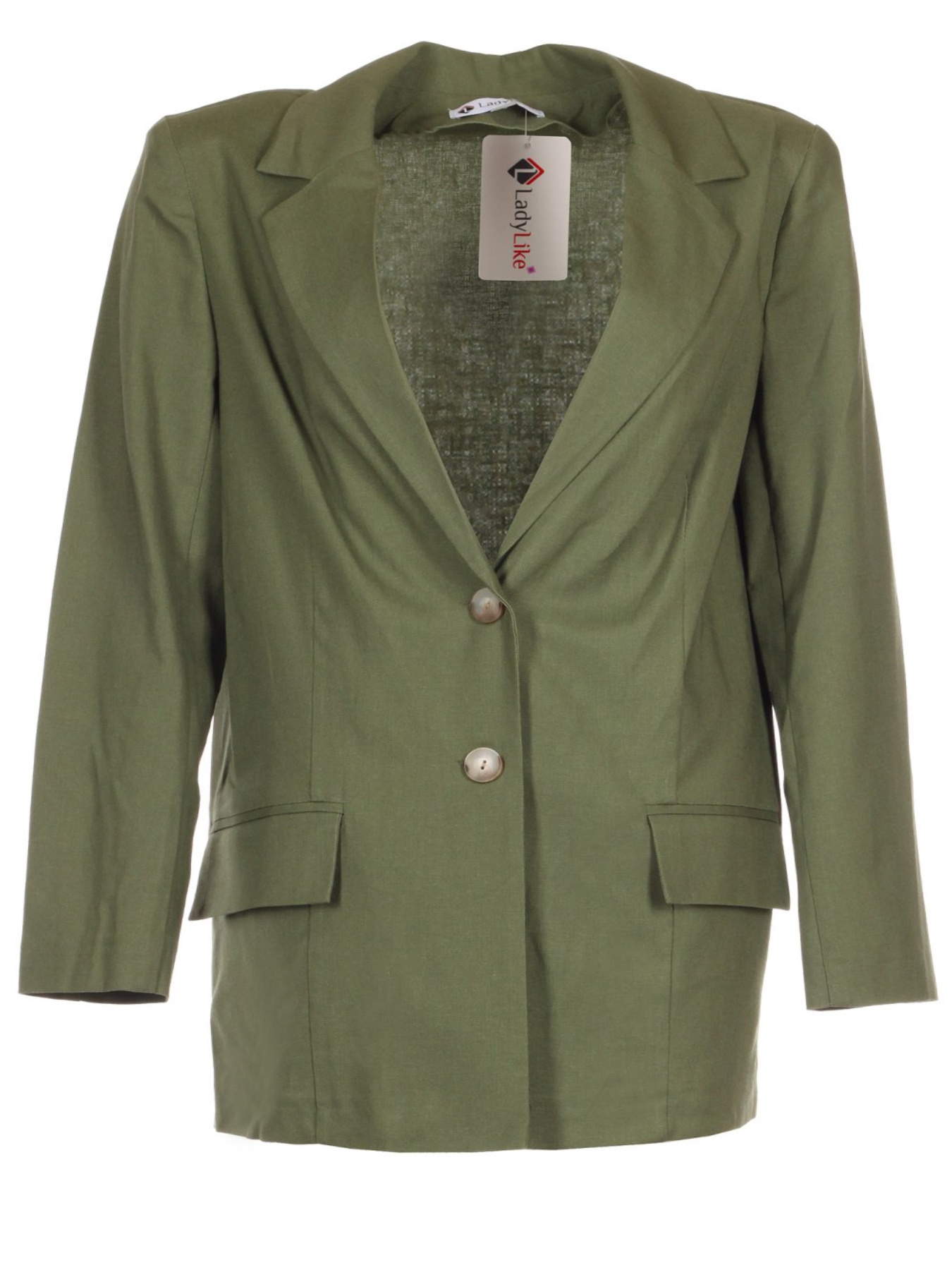 Пиджак LadyLike модель ll171050047-zelenij Фото