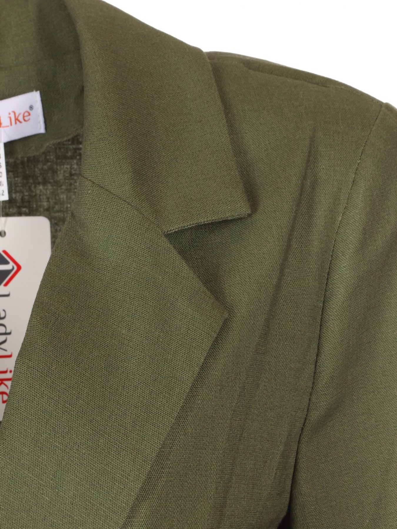 Піджак LadyLike модель ll171050047-zelenij Фото