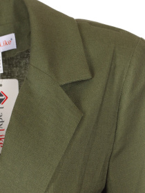 Піджак LadyLike модель ll171050047-zelenij Фото