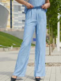 Штани повсякденні LadyLike модель ll211850069-blakitnij Фото