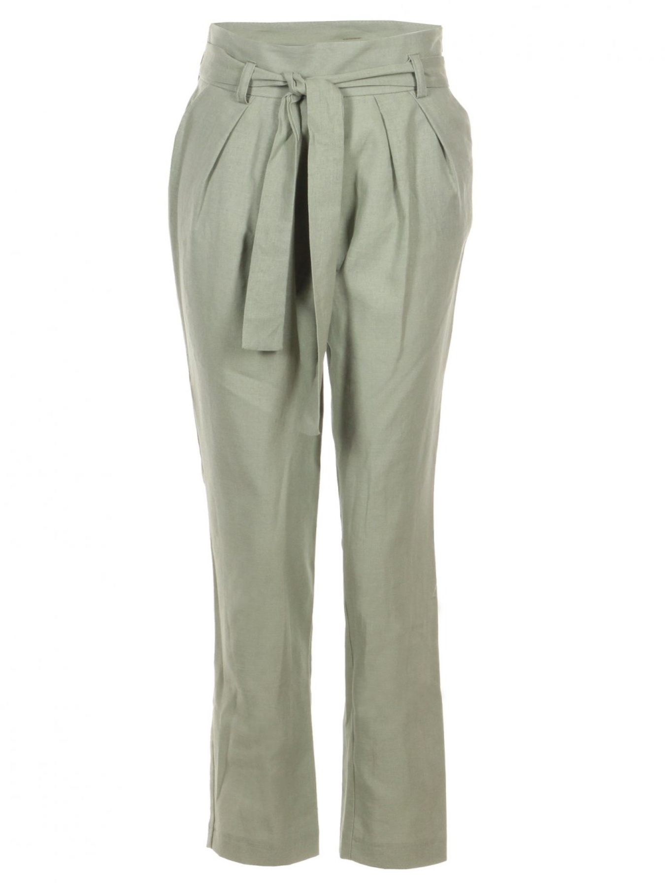 Повсякденні штани LadyLike модель ll169250047-zelenij Фото