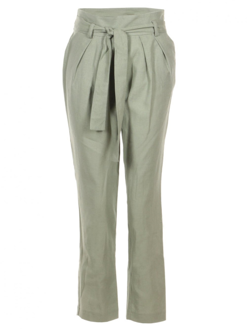 Повседневные штаны LadyLike модель ll169250047-zelenij Фото