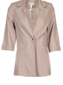 Блейзер LadyLike модель ll127850089-bezhevij Фото