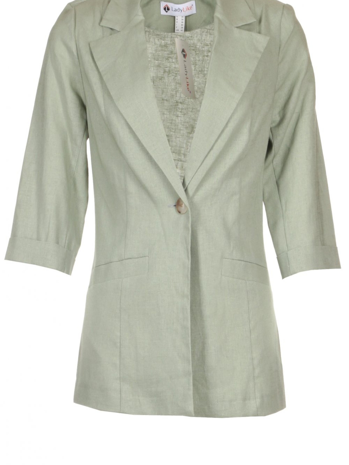 Жакет LadyLike модель ll128750047-zelenij Фото