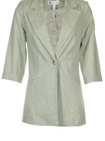 Жакет LadyLike модель ll128750047-zelenij Фото