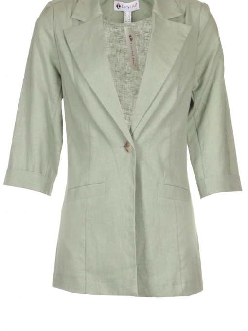 Жакет LadyLike модель ll128750047-zelenij Фото