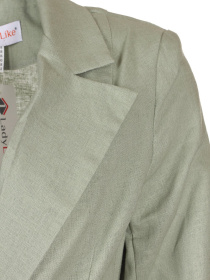 Жакет LadyLike модель ll128750047-zelenij Фото