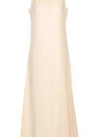 Платье макси LadyLike модель ll916610089-bezhevij Фото