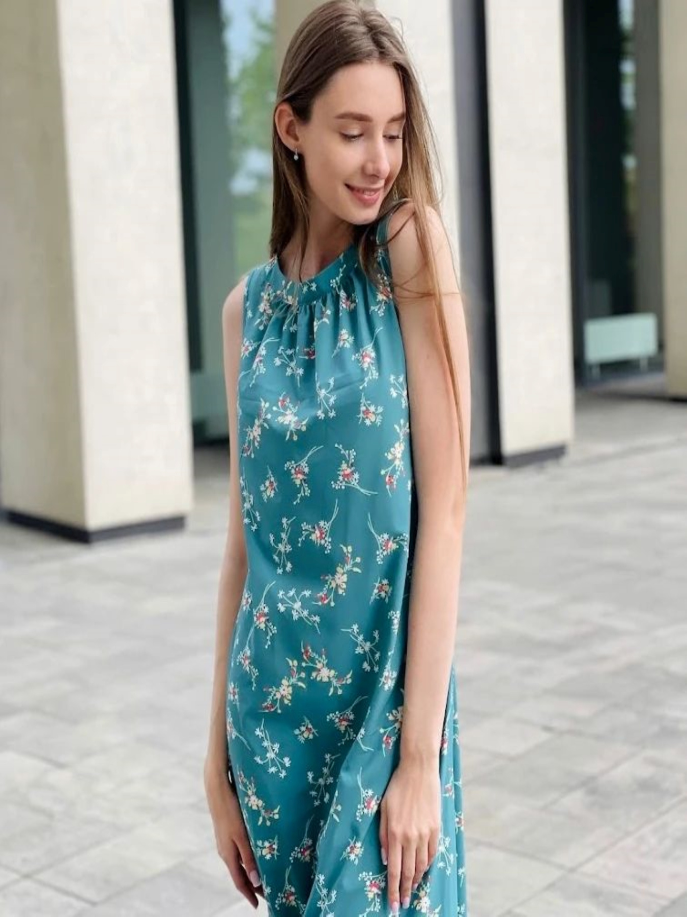 Сукня міді LadyLike модель ll916615647-zelenij Фото