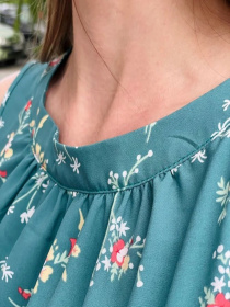 Сукня міді LadyLike модель ll916615647-zelenij Фото