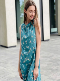 Сукня міді LadyLike модель ll916615647-zelenij Фото