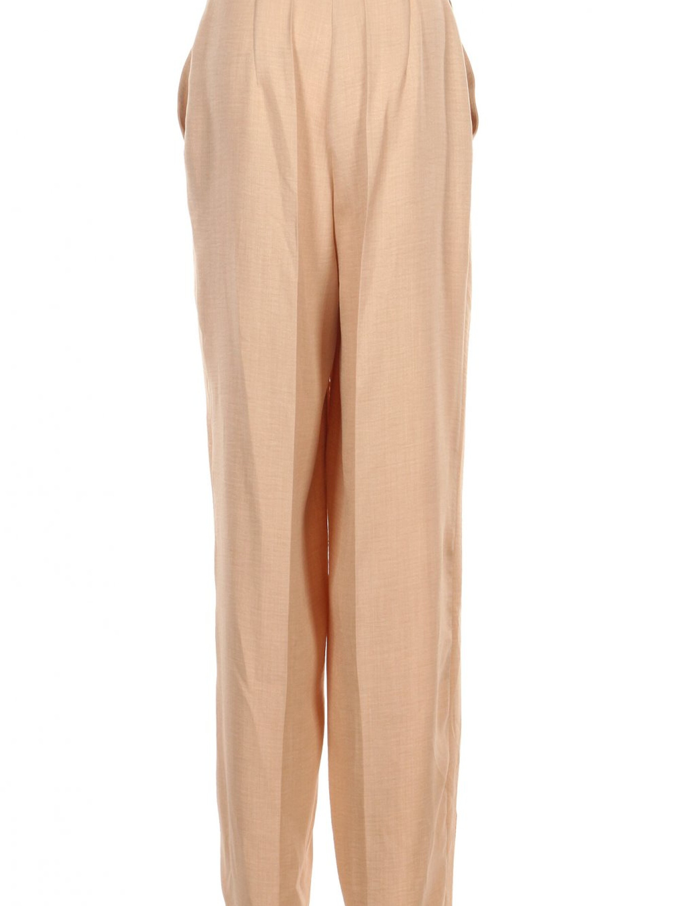 Штани повсякденні LadyLike модель ll213810089-bezhevij Фото