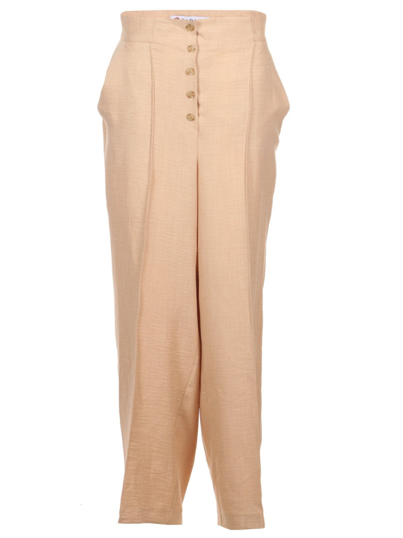 Штани повсякденні LadyLike модель ll213810089-bezhevij Фото