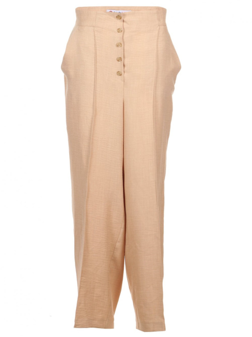 Брюки повседневные LadyLike модель ll213810089-bezhevij Фото