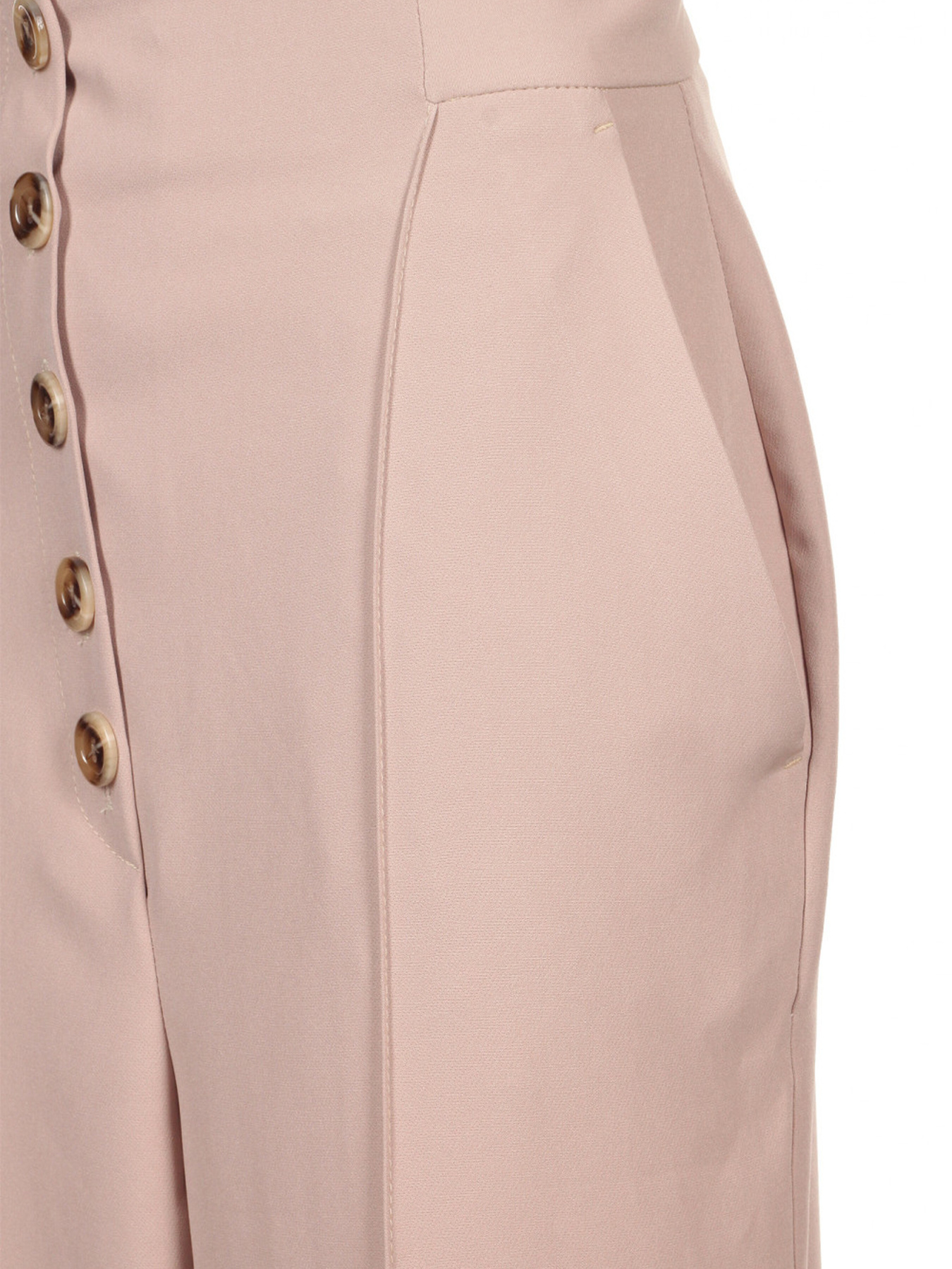 Повсякденні штани LadyLike модель ll213820086-bezhevij Фото