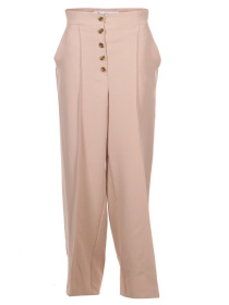 Повседневные штаны LadyLike модель ll213820086-bezhevij Фото