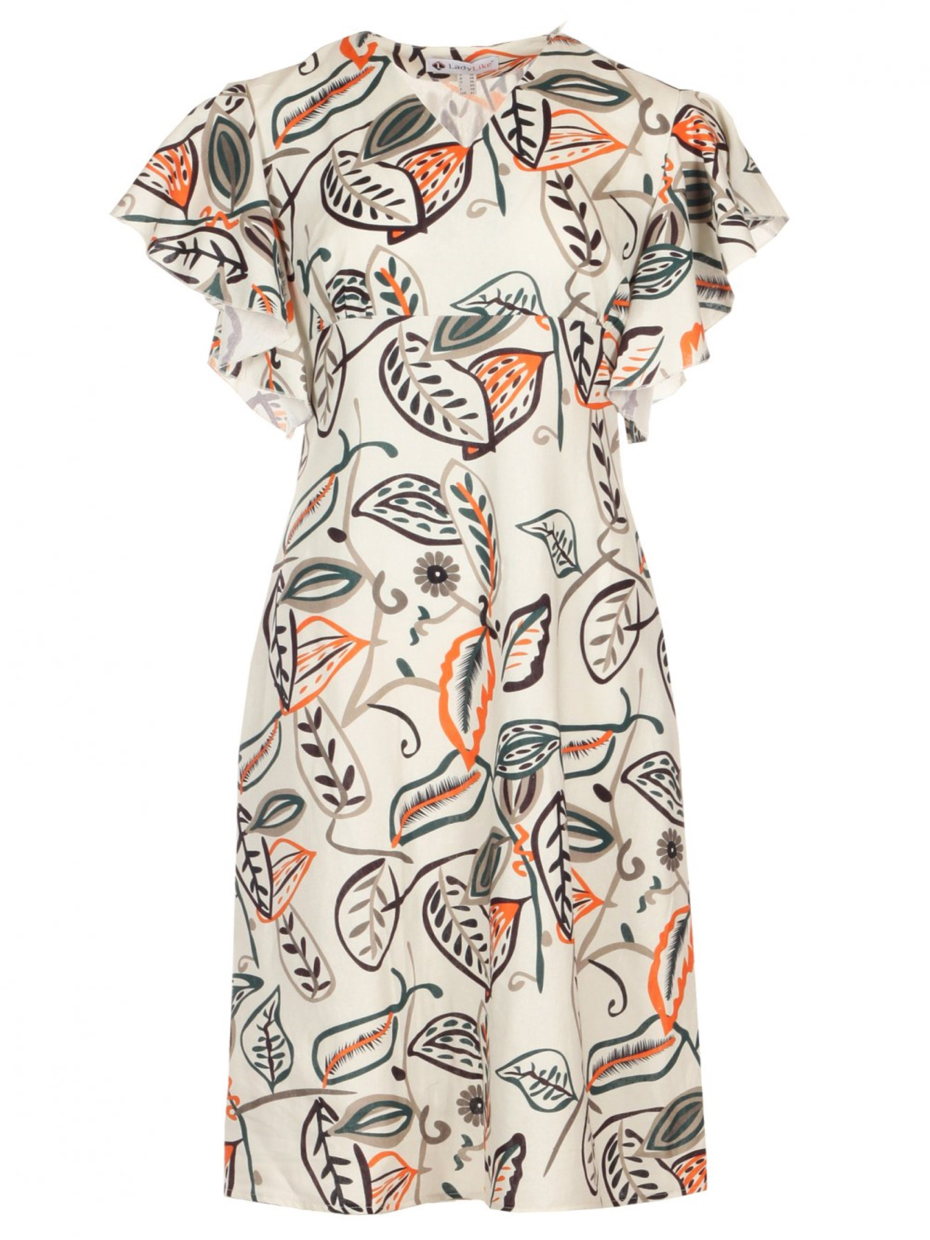 Сукня міді LadyLike модель ll214159147-blij Сукня міді LadyLike модель ll214159147-blij Фото