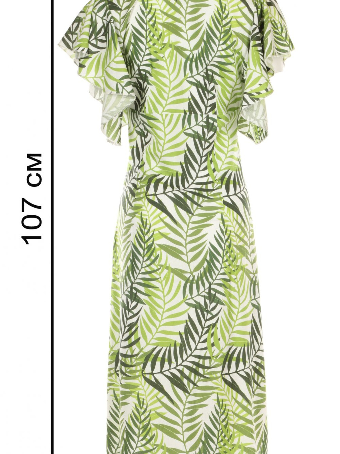 Сукня міді LadyLike модель ll214157847-zelenij Фото