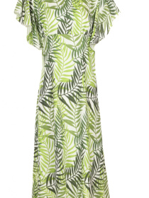 Платье миди LadyLike модель ll214157847-zelenij Фото