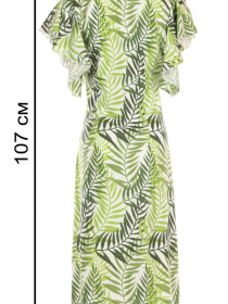 Платье миди LadyLike модель ll214157847-zelenij Фото