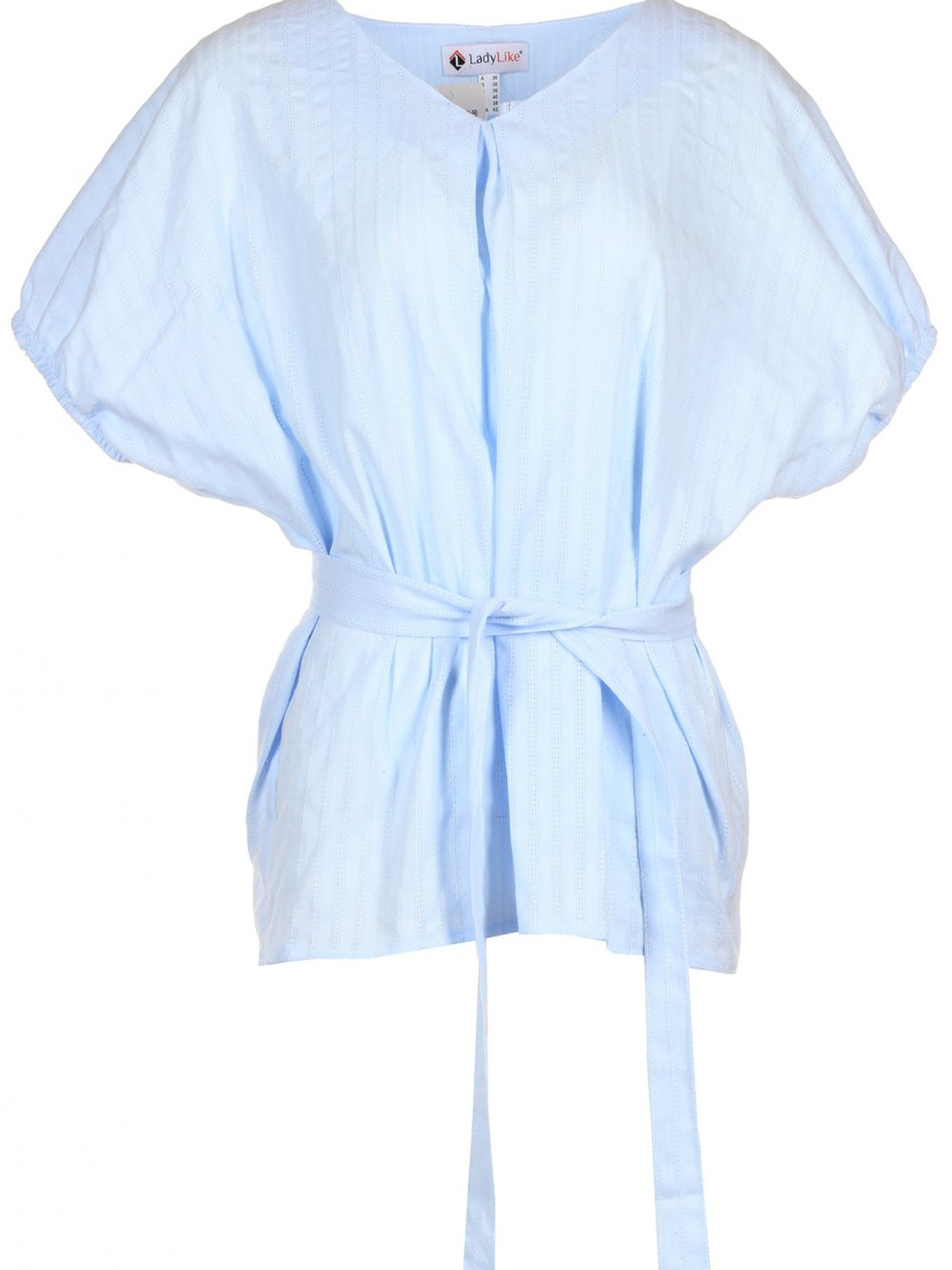 Блуза LadyLike модель ll214810069-blakitnij Фото