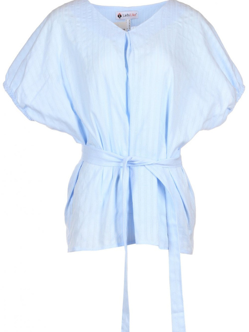 Блуза LadyLike модель ll214810069-blakitnij Фото
